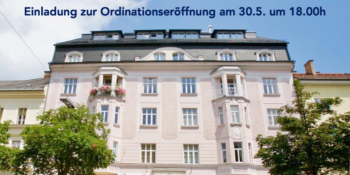 Einladung zur OmniMed Ordinationseröffnung in Klagenfurt